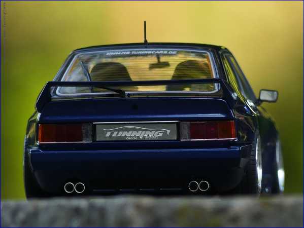 1:18 VW Scirocco MK1 GTI Rieger GTO Breitbau inkl. OVP